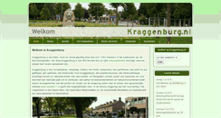Desktop Screenshot of kraggenburg.nl