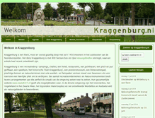 Tablet Screenshot of kraggenburg.nl